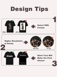 Custom Couple Photo & Text Heart Design Black T-Shirt Personalized Romantic Shirt For Daily Wear & Gifting - Multicolor - View 7