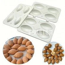 4-Cavity Plastic Meatball Mold - Meatball Maker Press Mold, Food Decorating Kitchen Tool, For Making Stuffed Meatballs, Spring Rolls, Desserts - Food Contact Material