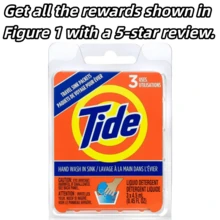 Tidee&Downy 4-In-1 HE Laundry Detergent Pods (9 Count) - April Fresh Scent, Powerful Cleaning & Stain Removal, Long-Lasting Freshness, Color Protection & Fabric Softness, High-Efficiency Compatible, Fast-Dissolving In Cold Water, Gentle On Bedding, Towels & Everyday Fabrics, Pre-Measured No-Mess Laundry Pacs, Avoid Waste, Ideal Holiday Gift For Thanksgiving & Christmas, Show Love To Family Friends Loved Ones With Clean Fresh Soft Clothes, Premium Laundry Care Solution [Laundry Detergent, Washing Powder, Laundry Pods, Dish Soap, Dishwashing Liquid, Washing Machine, Mobile Phone, Cleaning Supplies, Stain Removal, Stain Remover, Cleaning Agent, Floor Cleaner, Buy One Get One Free, Kitchen Cleaner, Laundry Products, Christmas] - 彩色 - 查看 2
