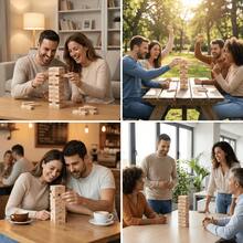 终极挑战版叠叠乐游戏 - 经典派对叠叠乐游戏、家庭娱乐游戏、成人叠叠乐派对挑战游戏、创意生日礼物