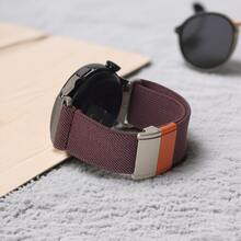 Minimalist Magnetic Nylon Strap 18/20/22mm Compatible With Samsung Galaxy 7/6 Garmin/Hua Wei GT6 - 20mm - View 17