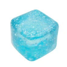 Đồ chơi bóp giảm căng thẳng Nee Doh Cube Ice Cube Malt Sugar mới năm 2025 - Quà sinh nhật - Quà tặng - Món quà hoàn hảo - Quà tặng - Vật trưng bày sưu tập - Bộ sưu tập sở thích - Quà tặng cho người khác - Nhiều màu - Xem 6