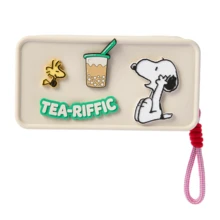 Miniso Disney Stitch Silicone Cosmetic Bag,Large Capacity Design, Home/Outdoor Use, Perfect Birthday Gift, Silicone Material(1 PC) - Beige - View 9