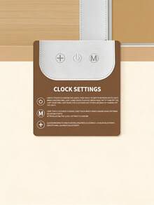 1 st. uppladdningsbar LED-skrivbordslampa, dimbar skrivbordslampa med 3 nivåer (med pennhållare och klockstativ), hopfällbar läslampa med pekskärm, ögonvänlig läslampa för barnrum, hem, kontor, sovrum - En-Storlek - Visa 6