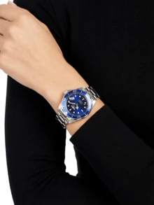 Đồng hồ Invicta Men's 9204 Pro Diver Quartz 3 kim mặt xanh - Màu xanh lam - Xem 3