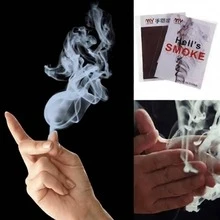 3/5件套魔术道具套装，包含手指魔术、烟雾效果等，适合愚人节恶作剧、魔术道具，可为舞台、家庭和奇幻表演增添乐趣，纸质材料，是理想的新奇派对用品和小礼物。 - 彩色 - 查看 2