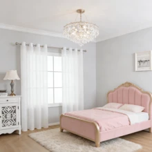 2 piezas,55.1IN*94.5IN(140cm*240cm) Cortinas semitransparentes con rayas verticales.Textura de gasa con diseño minimalista.Filtran suavemente la luz.Diseñadas específicamente para montar en barra.Ideales para decorar salones y dormitorios. - Blanco - Ver 8