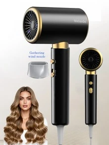 Melaide Hair Dryer - Quick Drying, Low Noise Temperature Control Hair Dryer With Diffuser And Nozzle, Plug With Leakage Protection Switch, Portable Design For Travel And Home Use, Great Gift For Christmas, Valentine's Day, Father's Day - Multicolor - View 17