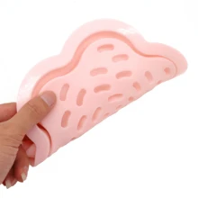 1pc Pet Silicone Slow Feeder Bowl, Anti-Choke Anti-Vomiting Dry And Wet Food Silicone Dish, Floral Shaped - Multicolor - View 18