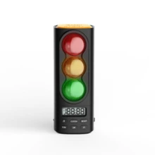 Traffic Light Shaped Kitchen Timer, Unique Creative Design, Precise Countdown Cooking Timer, Distinctive Device For Daily Cooking Time Management - Multicolor - View 7