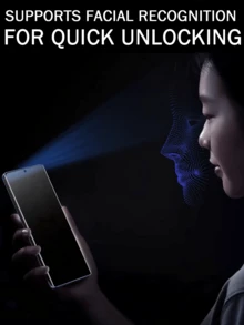 手机屏幕保护膜 - 黑色 - 查看 6