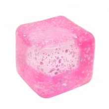 Đồ chơi bóp giảm căng thẳng Nee Doh Cube Ice Cube Malt Sugar mới năm 2025 - Quà sinh nhật - Quà tặng - Món quà hoàn hảo - Quà tặng - Vật trưng bày sưu tập - Bộ sưu tập sở thích - Quà tặng cho người khác - Nhiều màu - Xem 7
