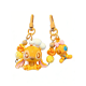 Stitch Little Gold Baking Door Knob