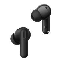 Realme TechLife Buds RMA2506 真无线耳机，蓝牙 5.4，音乐播放长达 7 小时，双设备连接 2.0，AI ENC 通话降噪，圣诞礼物/赠品 - 黑色 - 查看 5
