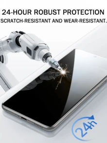 手机屏幕保护膜 - 黑色 - 查看 5