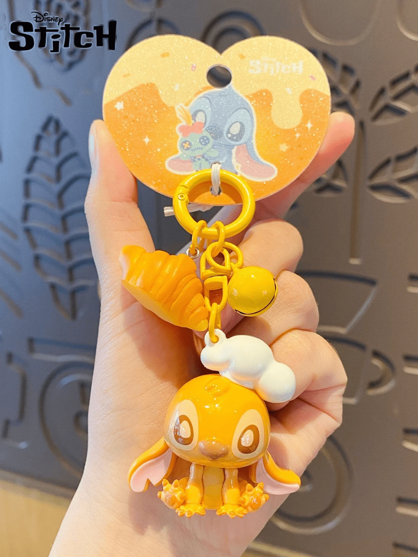Yellow Baking-Themed Hanging Accessory, Cute Chef-Inspired Design with Croissant Charm and Chef Hat Detail, Bright Yellow Colorway with Playful Expressions, Decorative Bag Charm with Hanging Ring for Backpack, Handbag or Keys, Food-Inspireded Collectible Accessory for Cifts, for Loory for Cifts, Food-Inspired. Birthdays, Holidays, Valentine’s Day & Special Moments