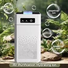 Indoor Air Purifier , Suitable For Areas Up To 1291 Square Feet, Designed To Eliminate Smoke, Allergens, And Pet Odors. This Quiet Air Cleaner Operates At 34Db, Making It Ideal For Bedrooms And Home Use - trắng - Xem 7