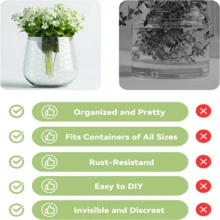 1片镀锌鸡笼网（用于花卉布置），六角形网状围栏，镀锌花艺网，适用于工艺花环、园艺和家禽养殖。多种尺寸可选：0.35x4米/0.35x8米/0.42x5米/0.42x10米