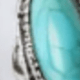 20 Blue Butterfly Water Diamond Head and Tail Rings