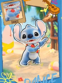 8+1件套毛绒神秘史迪奇人偶套装 - 可爱烘焙、滑板、跳舞、倒立姿势，官方收藏迷你玩偶，独特主题，配件齐全，萌趣动漫桌面装饰玩具，粉丝、女孩和青少年惊喜礼物，圣诞节理想之选 - 史迪奇 - 查看 11