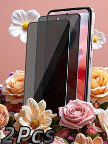 Two-Pack Tempered Glass Screen Protectors For Mi/Redmi Phones, Compatible With Redmi 11/10X PRO/14R/A5/9AT Mi POCO F3/POCO F3 GT/Note 14 And Other Models. (Screen Protector/Mobile Phone Screen Protector/Mobile Phone Accessory/Tempered Glass) - Black - View 106