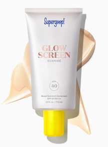 Supergoop Glowscreen SPF40 Sunrise Sunscreen 2.5oz/73.9ml Gentle Brightening Soft Radiance Everyday Glow Lightweight Formula Ideal Daytime Protection Girlfriend Wife Mother Friend Boyfriend Husband Father Brother Birthday Graduation Party Travel Camping Outdoors School Campus Trip Festivals Anniversary Winter Christmas Special Occasions, Party Satin Gloss Refreshing And Translucent Skin Breezy Comfort - Sunrise - View 6