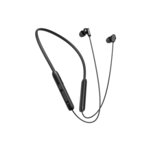 REMAX Auriculares Bluetooth con banda para el cuello, cancelación de ruido ENC para llamadas, ideales para correr, diseño intraaural cómodo, batería de larga duración, Bluetooth 6.0, con cable, color negro. - Negro - Ver 1