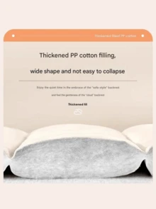 1pc Velvet Thickened Headboard Cover, Suitable For Standard Double Bed, King Size Bed, California King Bed, Quilted Headboard Cover, Soft And Dust-Proof, Bedroom Decor, Washable, Long Protective Cover With Pillow, Suitable For Extra Large Bed, Elastic Filling, Elegant For Double Bed, Single Bed, Applicable For Wooden Bed, Suitable For Couples