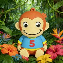 圣诞装饰品：玩偶、玩具、钥匙链、包链 - 彩色 - 查看 3