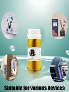 100ml Essential Oil, Oil-Based Fragrance Oil (No Water), 35% Concentration, Suitable For Sachet, Fragrance Pad, Car Diffuser, Aroma Diffuser, Fragrance Diffuser, Aroma Lamp, Fragrance Stone, Aroma Stone, Fragrance Wood, Candle Making