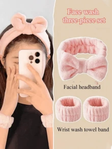 1/44-Piece Hairband And Makeup Brush Set. Makeup Tool Set: Includes 20 Makeup Brushes – Foundation Brush, Powder Brush, Eyebrow Brush, Blush Brush, Highlighter Brush, Eyeshadow Brush, Eyelash Brush, Eyeliner Brush, Contour Brush, Detail Brush, Nose Contour Brush, Face Brush + 5 Makeup Sponges + 5 Powder Puffs,Giveaways,Travel,Cheap Stuff,Travel Essential - Multicolor - View 6