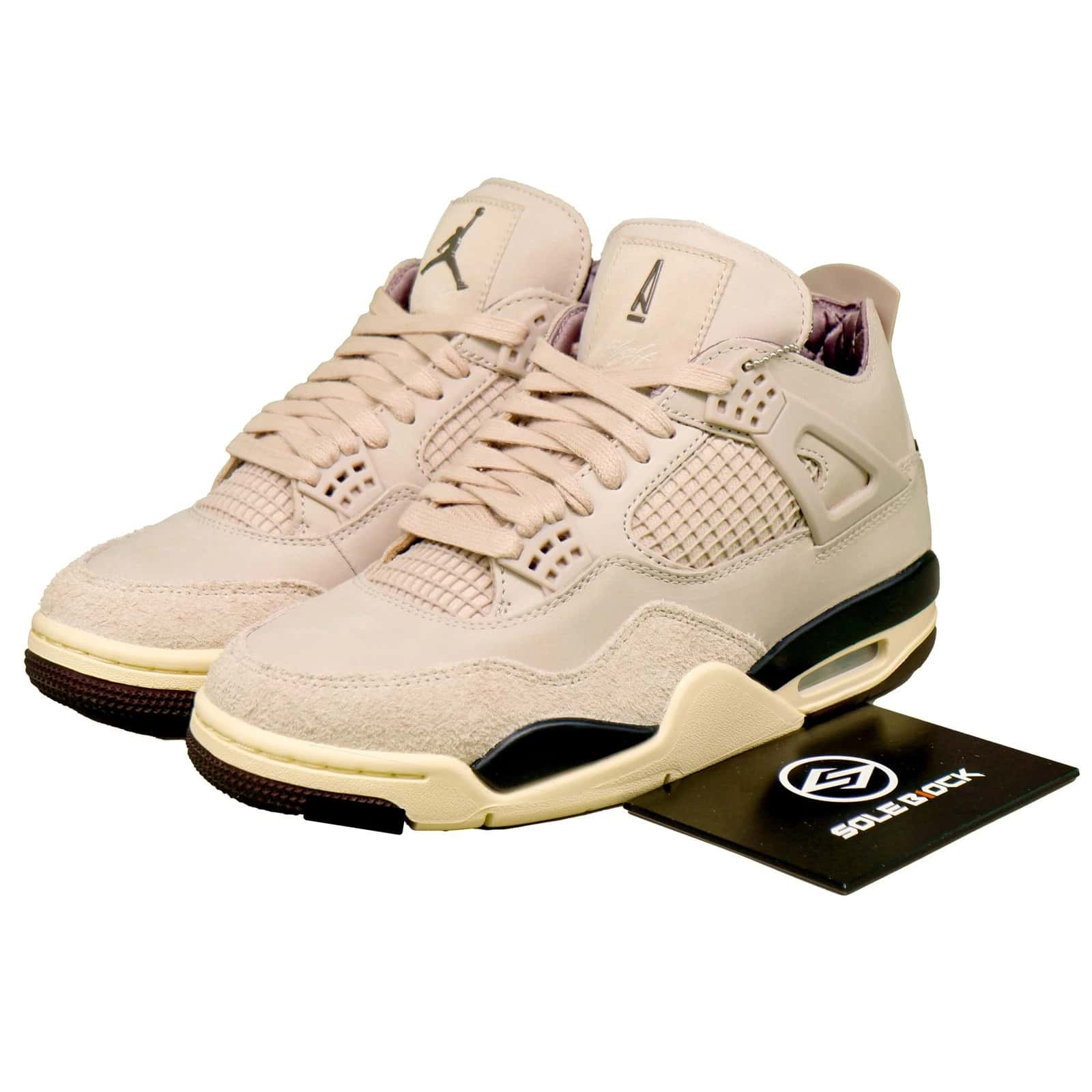 A Ma Maniére X Jordan Air Jordan 4"While You Were Sleeping" Women's Sneakers Zapatillas Para Mujer FZ4810-200 - 粉色 - 查看 1