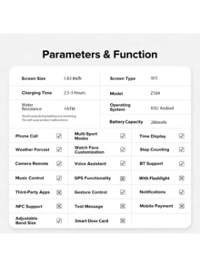 Reloj Inteligente Nuevo 2026, Compatible con iOS/Android, Resistente al Agua 1ATM, Soporta Conteo de Pasos/Llamadas Inalámbricas/Recordatorios de Notificaciones, Pantalla Dividida/Calculadora, Reloj Inteligente de Moda con Esfera Personalizable, Regalo Unisex para el Día de San Valentín - Multicolor - Ver 8