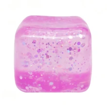 Đồ chơi bóp giảm căng thẳng Nee Doh Cube Ice Cube Malt Sugar mới năm 2025 - Quà sinh nhật - Quà tặng - Món quà hoàn hảo - Quà tặng - Vật trưng bày sưu tập - Bộ sưu tập sở thích - Quà tặng cho người khác - Nhiều màu - Xem 4