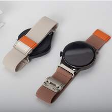 Minimalist Magnetic Nylon Strap 18/20/22mm Compatible With Samsung Galaxy 7/6 Garmin/Hua Wei GT6 - 20mm - View 10
