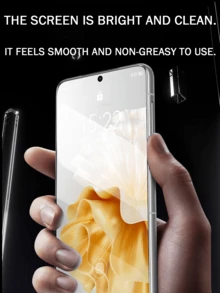 手机屏幕保护膜 - 黑色 - 查看 3