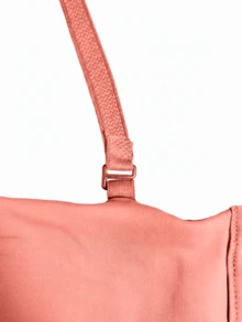 Women's Strapless Reinforced Bra | Triple Clasp | Plain Bra | New Year! - Rusty Rose - View 5