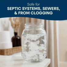 Cottonelle Ultra Clean Toilet Paper,24 Family Mega Rolls = 132 Regular Rolls,9 Mega Rolls = 36 Regular Rolls,4 Extra Large Rolls (Equivalent To 16 Regular Rolls) - Ultra Clean Care With A Wavy Texture, Effectively Cleans, Septic TankSafe And Clog-Proof, Soft And Strong, Value Pack. Cottonelle Toilet Paper, Extra Large Rolls, Septic TankSafe Paper, Clog-Proof, Soft And Strong, Ultra Clean Texture, Flushable Toilet Paper,Packaging May Vary,Toilet Paper, Sanitary Napkins, Toilet Paper Rolls, Paper, Bathroom Paper, Paper Products, Toilet Paper Holders, Kitchen Paper, Wet Wipes, Buy One Get One Free, Christmas, Gifts - 白色 - 查看 6