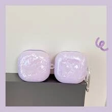 Galaxy Series Earphone Protective Case, Colorful Shell Texture Design Compatible With Samsung Galaxy Buds 3/Buds3 Pro - Multicolor - View 6