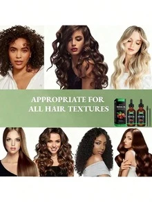 Aceite capilar Batan: puro y natural. Una solución integral para el cuidado del cabello que lo deja más radiante y con un aspecto más saludable. - negro - Ver 3