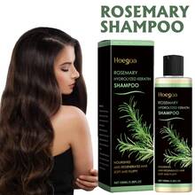 100ml, Rosemary Shampoo, Strengthens Hair Strands, Smoothens Hair, Keeps Oil Controlled And Does Not Dry Out, Improves Split And Curly Hair Quality, Repairs Permed, Dyed And Frizzy Hair Quality, Promotes Scalp Health, Hair Care