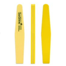 100/180 Sponge Nail File And Buffers For Nail Art Care Double Sides Design Grit Nail Buffer Professional Manicure Nail Tools,Nail Buffer Block Files Logo Random Delivery - Multicolor - View 8