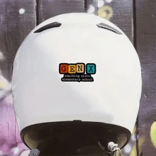 1 张 X 世代贴纸，3 英寸“从小学就开始长大成人”贴纸，趣味复古语录，防水乙烯基材质，适用于笔记本电脑、汽车、水瓶等，充满 80、90 年代怀旧幽默，男女皆宜/“X 世代女性礼物”/送给妈妈的趣味贴纸，送给爸爸的讽刺贴纸，送给同事的礼物 - 3*1.61英寸 - 查看 4