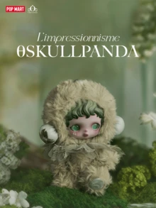 Pop Mart POPMART SKULLPANDA 轻盈编织花园系列盲盒挂件，9 款常规款 + 1 款隐藏款，灵感源自自然花园设计，融合了檀香、花坛和银莲花等元素。隐藏款名为“花园之中”。质地柔软，带有挂环，可用于装饰背包、手提包或钥匙。是 SKULLPANDA 粉丝和盲盒收藏家的完美之选，也是生日和节日的绝佳礼物。 - 彩色 - 查看 2