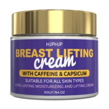50g Women Bust Firming Cream - Caffeine & Glycerin Enriched Chest Tightening & Shaping Cream, Anti-Sagging Moisturizing Body Lotion, Enhances Skin Elasticity, Smooth & Soft Skin, Perfect Gift For Women On Halloween Or Christmas - Multicolor - View 10