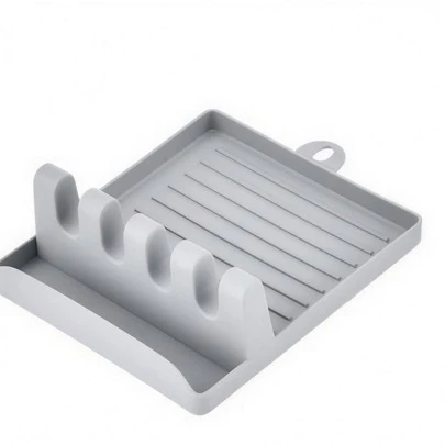 Multifunctional Silicone Pot Lid With Built-In Utensil Storage. Doubles As A Spoon Rest, Multi-Tool Organizer, Spatula Holder, Lid Stand, Spatula Rack, Or Kitchen Utensil Organizer. Ideal For Home Decor, Kitchen Accessories, Gifts, And Bathroom Accents.