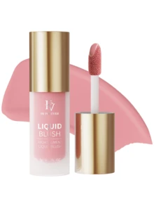 FV High-Pigment Liquid Blush, Long-Lasting & Buildable, Lightweight Blendable Texture For Natural Dewy Makeup Look, Rare Brand Cosmetics, Ideal For Women & Girls, Perfect Winter Choice, Y2K Fashion, Great Birthday & Christmas Gift, Party Essential, Best Color - Yêu - Xem 8