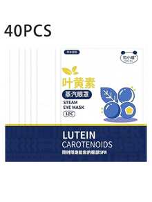 10/20/30 件套叶黄素蒸汽眼罩缓解眼疲劳帮助快速进入睡眠遮光护眼恒温热敷（无香型）,学校,返校,旅行,旅行必需品,家居必需品,眼罩,睡眠面罩 - 白色 - 查看 13