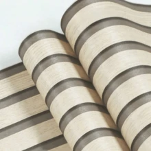 1卷纹理乙烯基3D墙贴 - 防水自粘墙纸。天然木纹，易于清洁和移除，适用于DIY家居装饰、天花板、隔断和弧形墙贴。墙纸、墙面装饰、房间装饰、墙纸贴纸、卧室装饰、厨房装饰