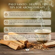 3/5/10pcs Natural Incense Sticks - Peruvian Wild Palo Santo, Stress Relief Ritual, Spiritual Relaxation | Home Air Purification, Space & Aura Cleansing, Natural Aromatherapy, Room Decor